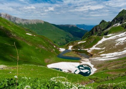 Озеро Псенодах | Путешествия по Кавказу