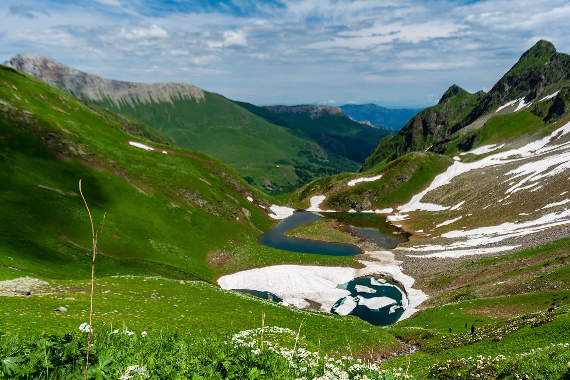 Озеро Псенодах | Путешествия по Кавказу